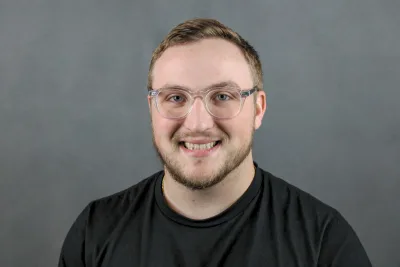 Headshot of Kaleb Garner